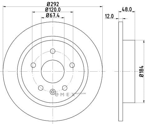 OEM 8DD355116831