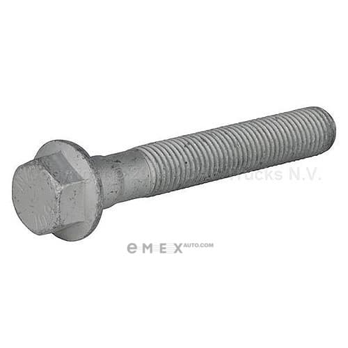 OEM FLANGE BOLT, SMOOTH, METRIC THREAD 1622758