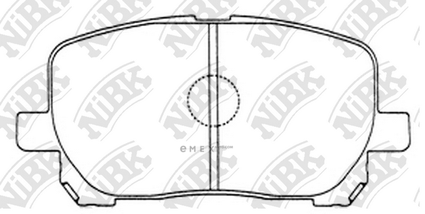 OEM PAD KIT, DISC BRAKE PN1470