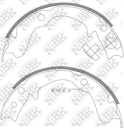 OEM ABSORBER ASSY, BUMPER ENERGY FN0569