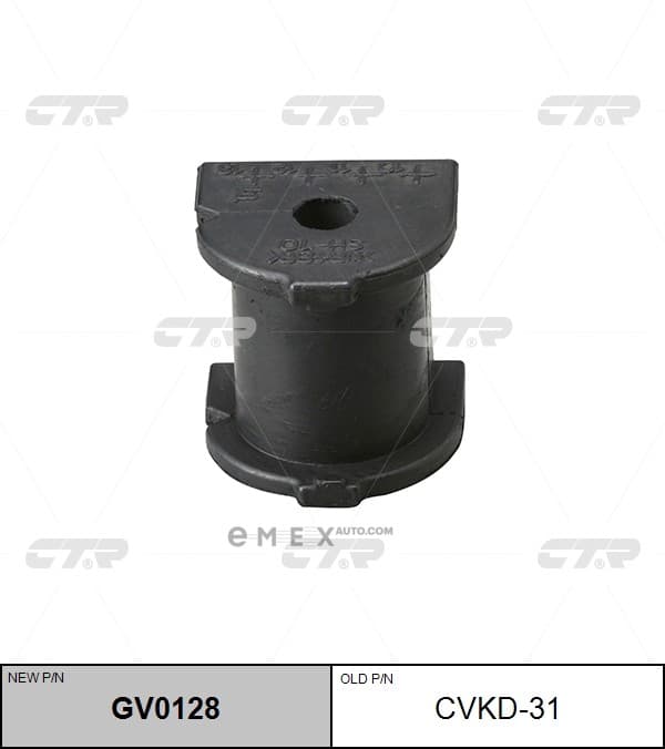 OEM BUSHING, STABILIZER CVKD31