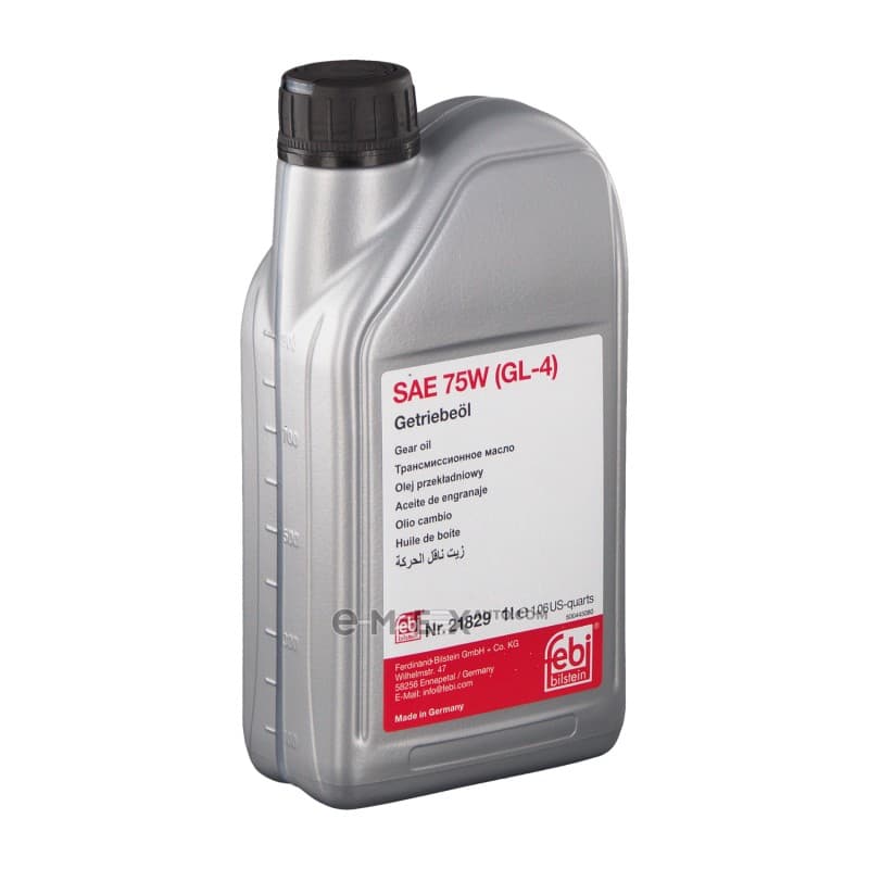 OEM TRANSMISSION FLUID 21829