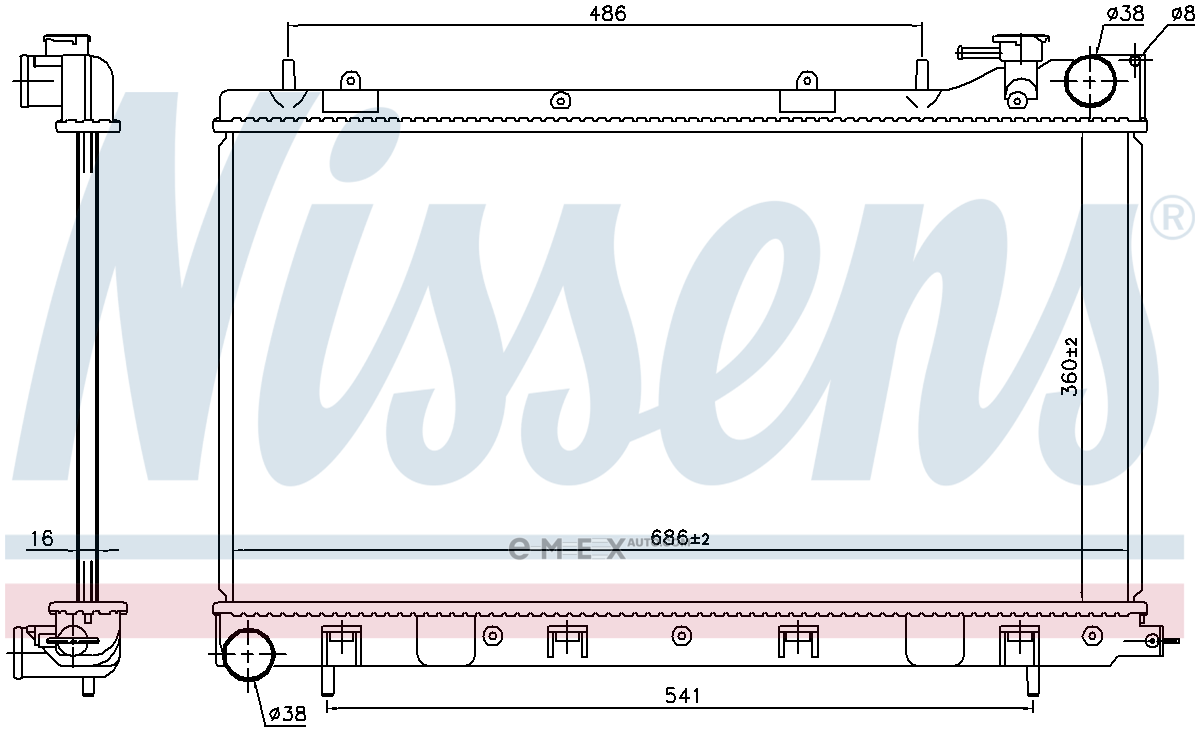 OEM 64122