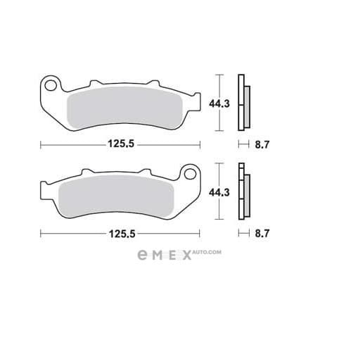 OEM MCB658