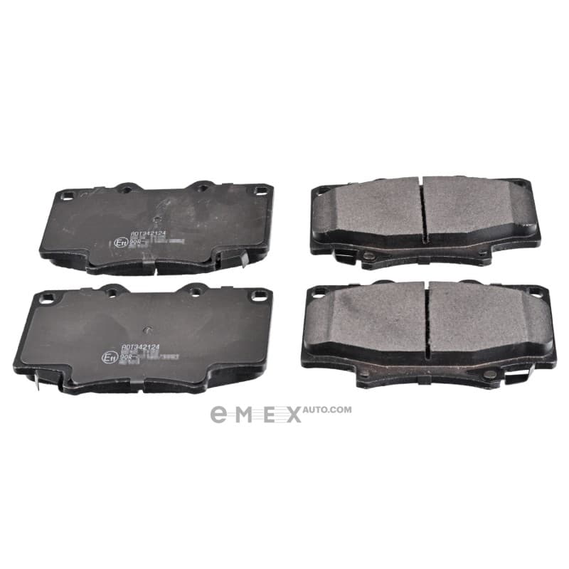 OEM PAD KIT,DISC ADT342124