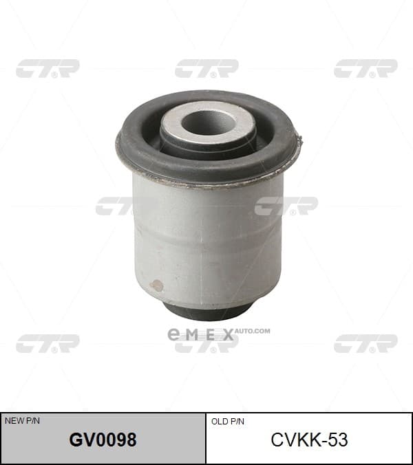 OEM BUSHING, SUSPENSION ARM CVKK53