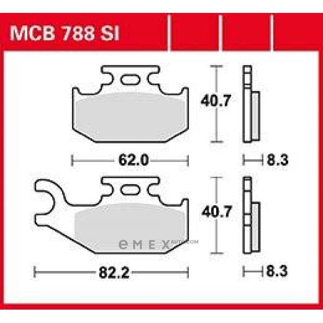 OEM MCB788SI