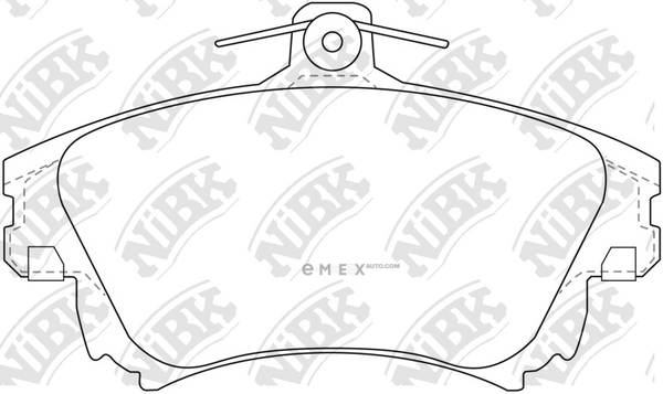 OEM PAD KIT, DISC BRAKE PN3126