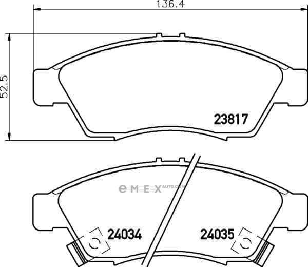 OEM MDB2326