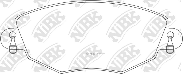 OEM PAD KIT, DISC BRAKE PN0159