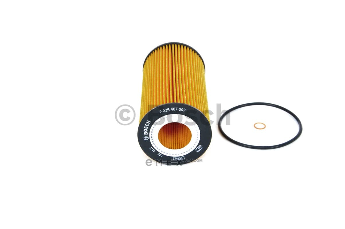 OEM OIL FILTER ELMT-AUDI(A4) F026407007