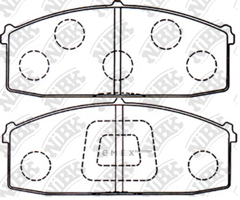 OEM BRAKE PAD PN2013