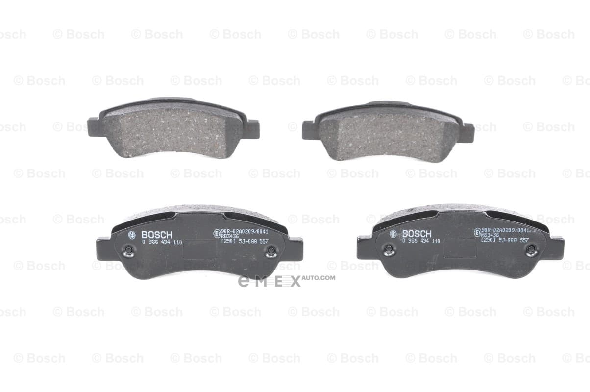 OEM DISC BRAKE PAD 0986494110