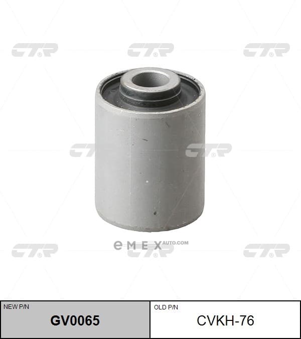 OEM BUSHING, SUSPENSION ARM CVKH76