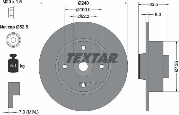 OEM 92154400