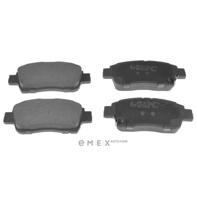 OEM PAD KIT, DISC B ADT34294