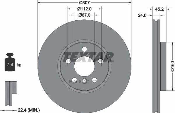 OEM 92283603