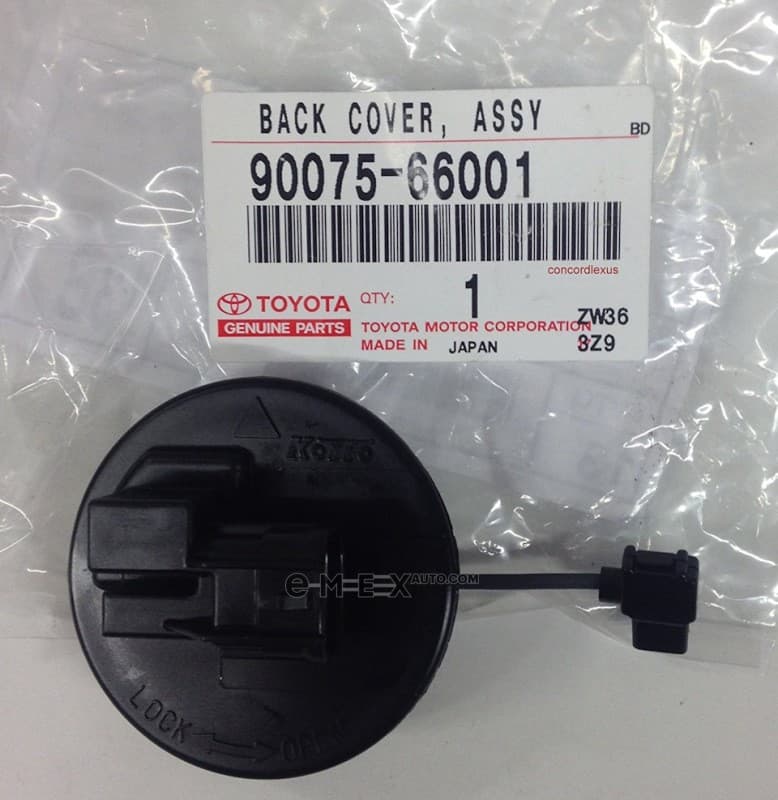 OEM BACK COVER, ASS 9007566001