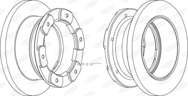 OEM BCR236A