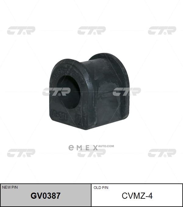 OEM BUSHING, STABILIZER CVMZ4