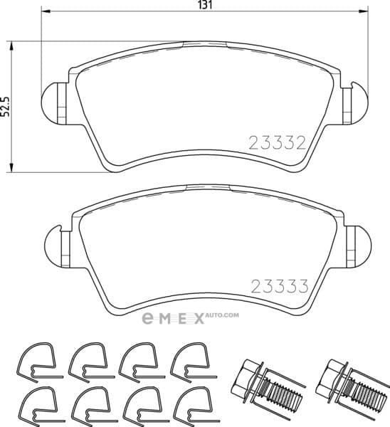 OEM MDB2584