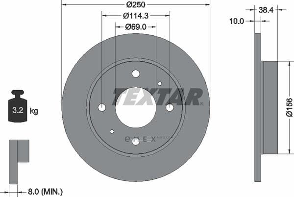 OEM 92134903