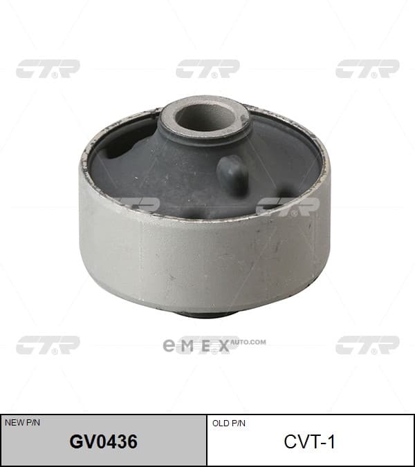 OEM BUSHING, SUSPENSION ARM CVT1