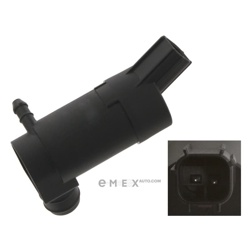 OEM MOTOR ASSY, WINDSHIELD NOZZLE 50934864