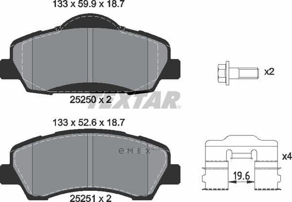 OEM 2525001