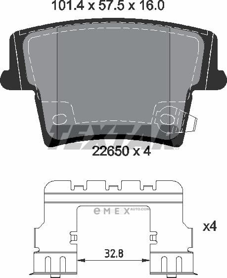 OEM 2265001