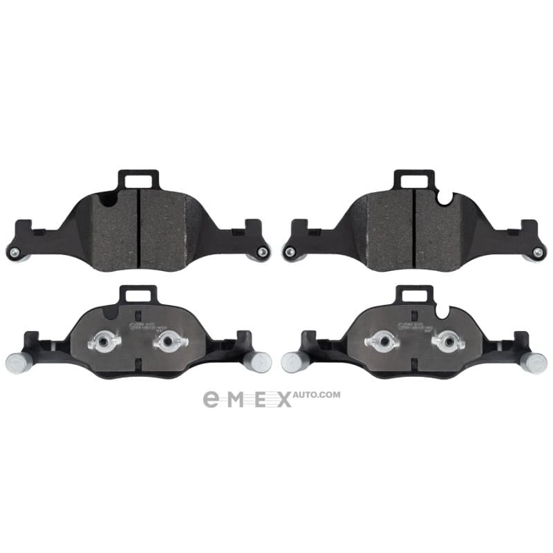 OEM PAD KIT, DISC BRAKE ADB114229