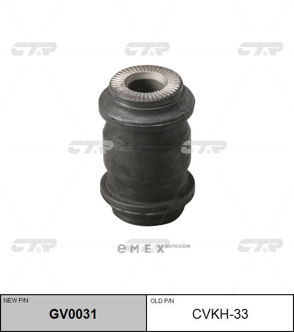 OEM BUSHING, STRUT CVKH33