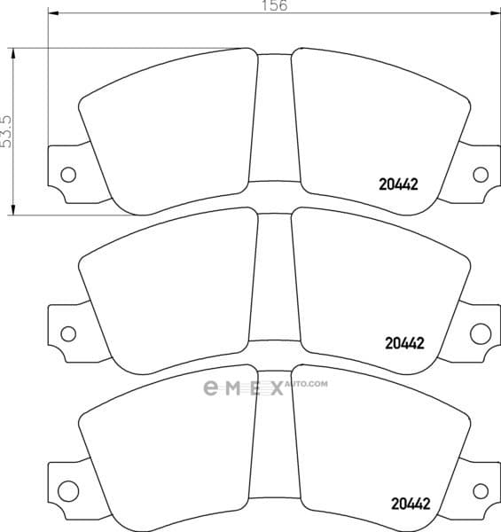 OEM 2044201