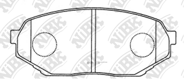 OEM PAD KIT, DISC BRAKE PN3473