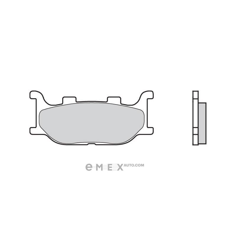 OEM PAD KIT, DISC BRAKE 07YA34SA