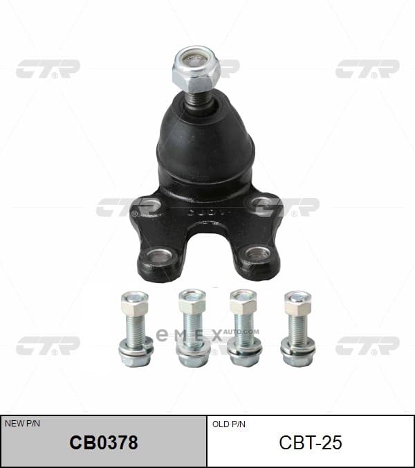 OEM JOINT CBT25