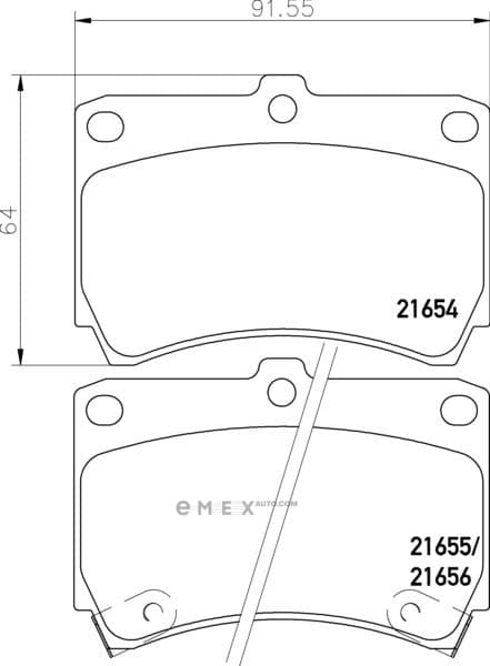 OEM MDB1530