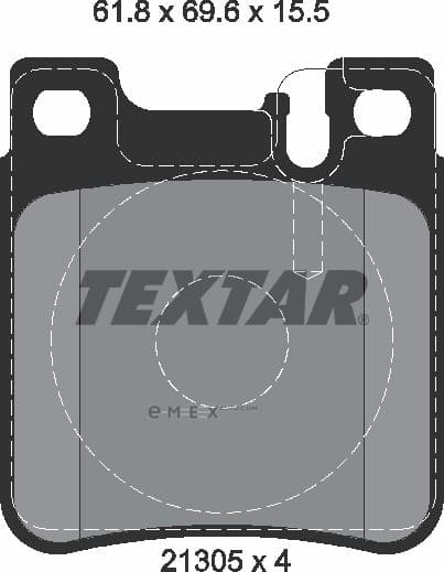 OEM BRAKE PAD 2130581