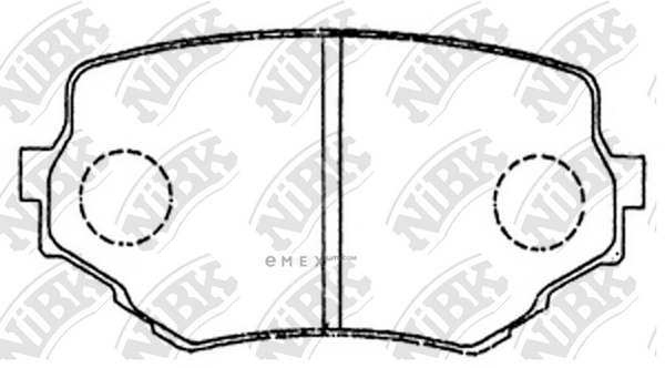 OEM PAD KIT, DISC BRAKE PN9382