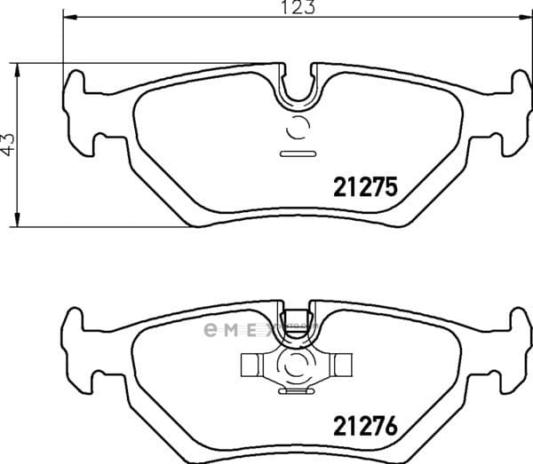 OEM MDB2783