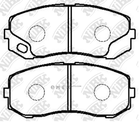 OEM PAD KIT, DISC BRAKE PN3513