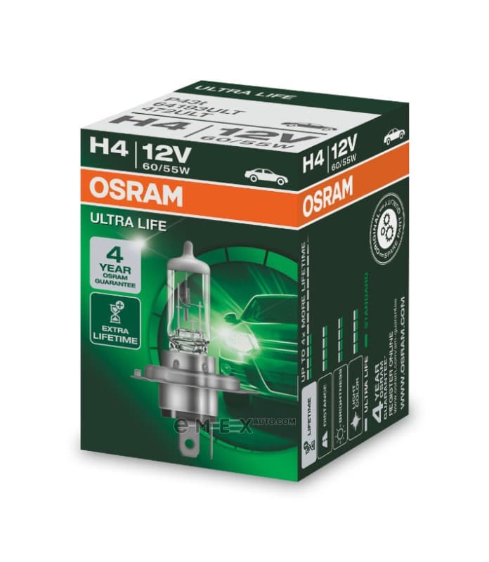 OEM LIGHT BULB HALOGEN 64193ULT