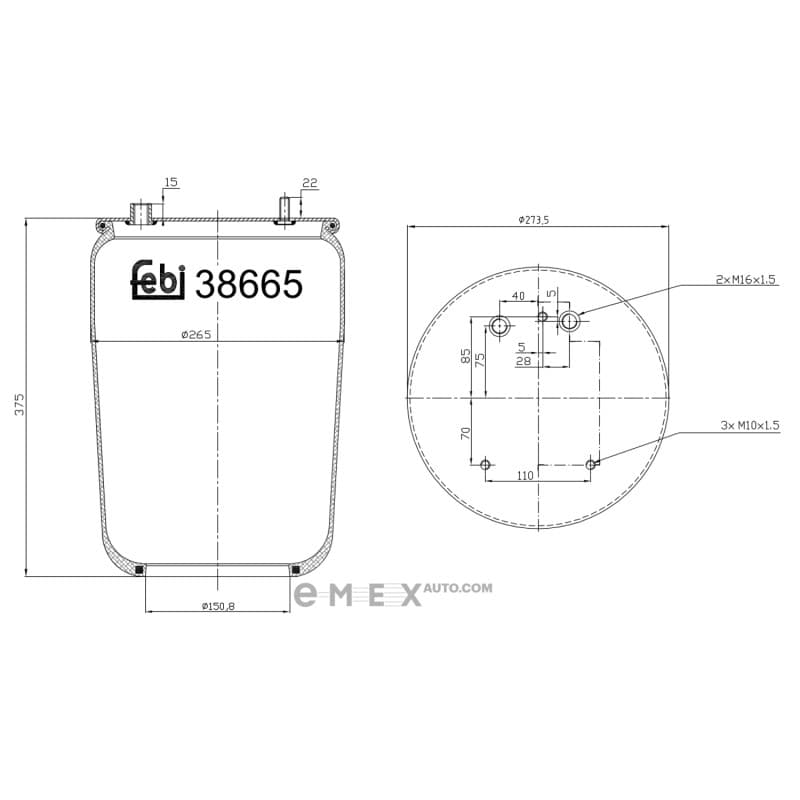 OEM 38665