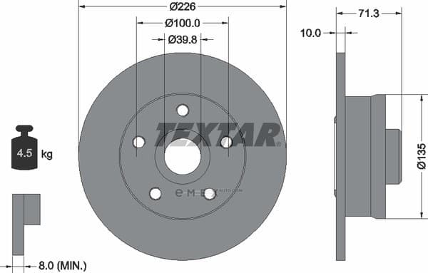 OEM 92153800