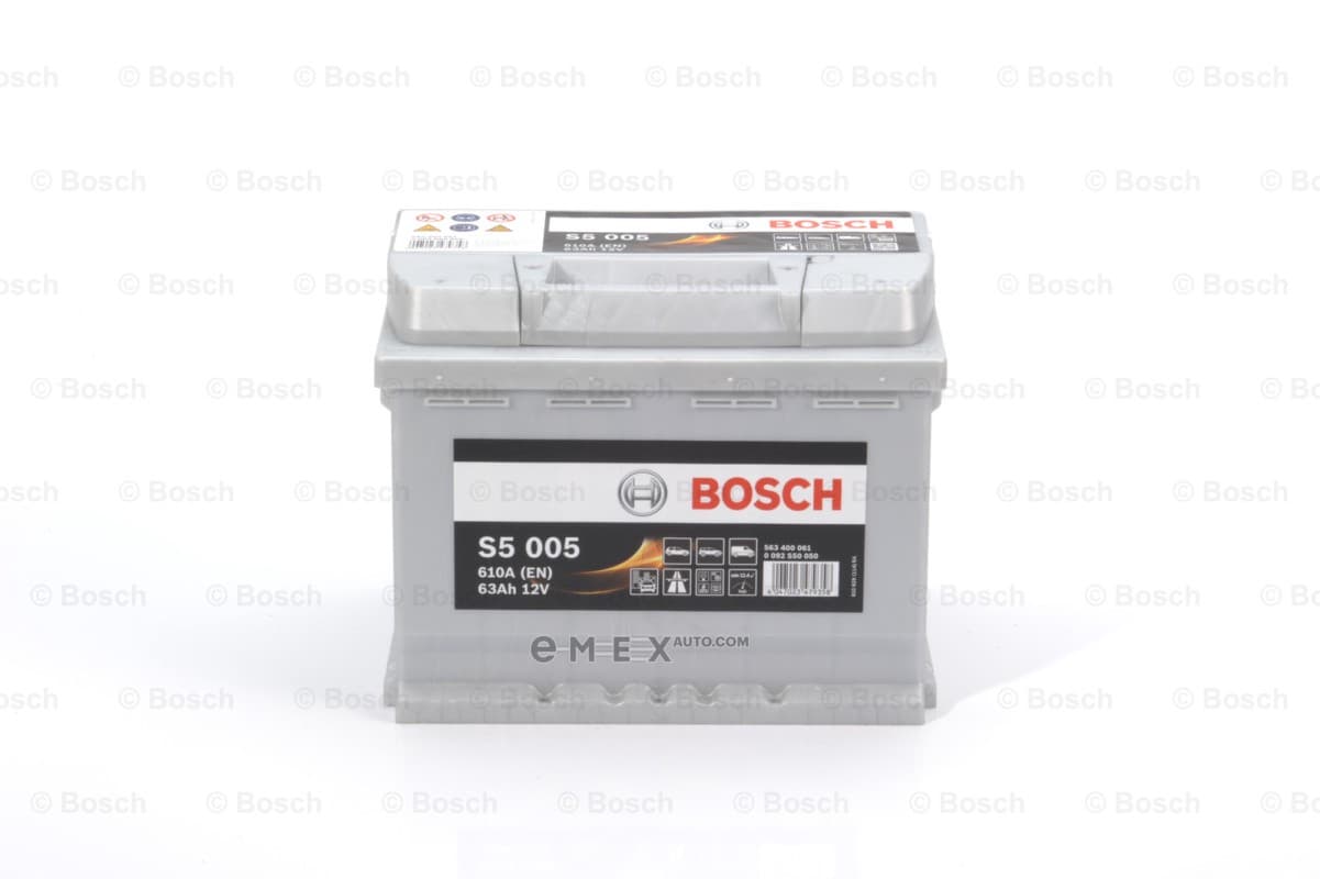 OEM Battery, S5 12V 63AH 610A 0092S50050