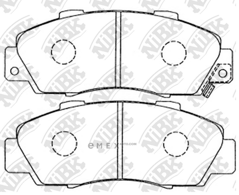 OEM PAD KIT, DISC BRAKE PN8254