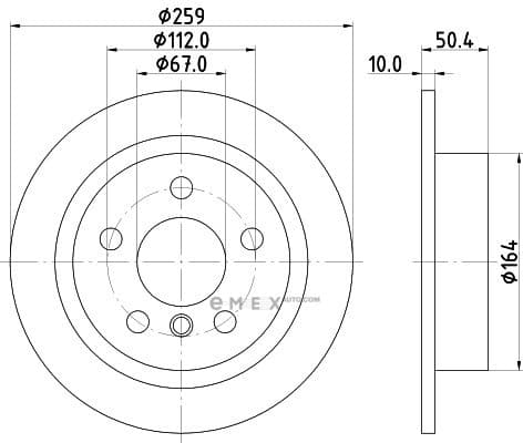 OEM 8DD355123491