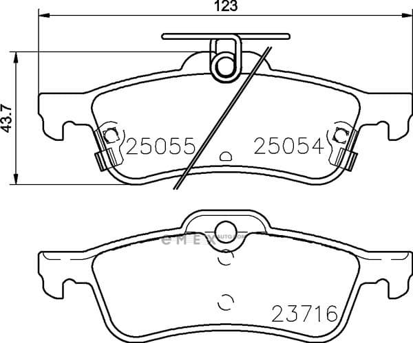 OEM MDB3291