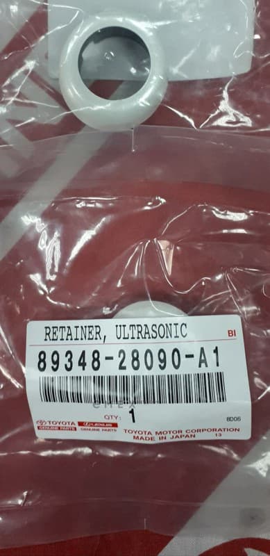 OEM RETAINER, ULTRASONIC 8934828090A1