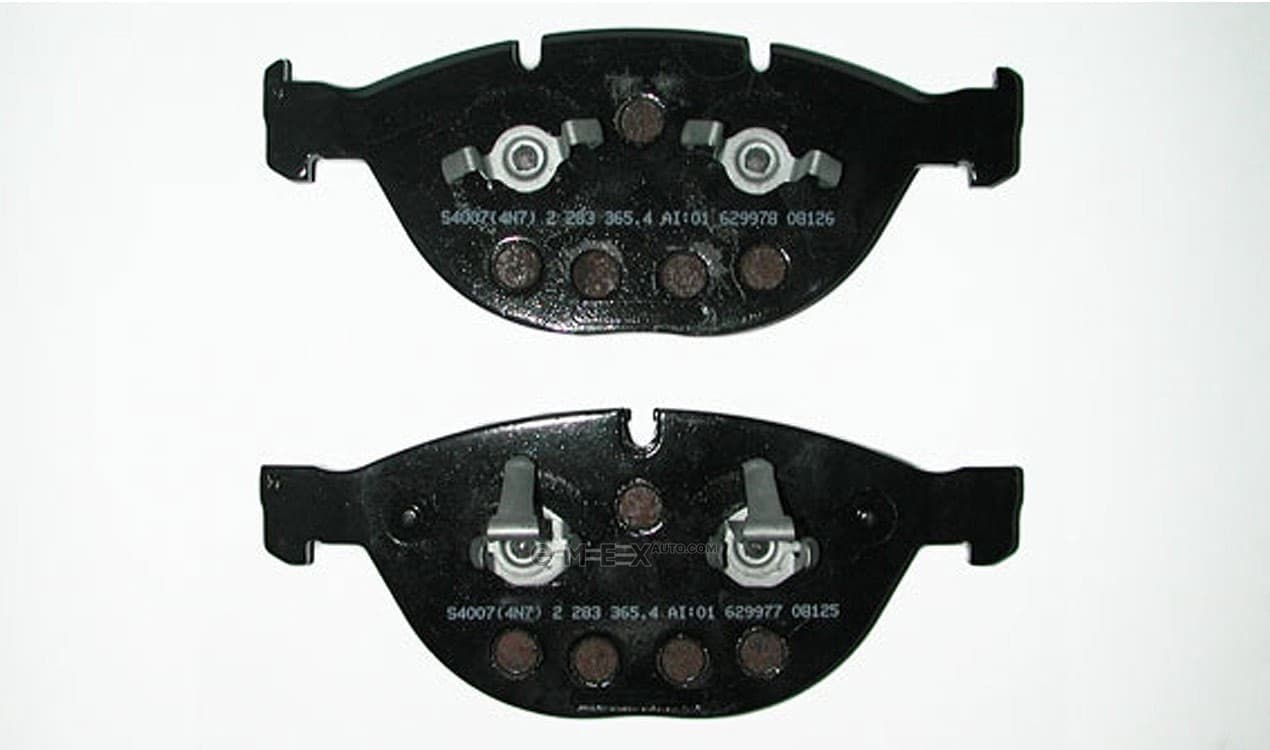 OEM Repair kit, brake pads, rear 34212284466